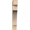 Ekena Millwork Westlake Block Smooth Bracket, Douglas Fir, 5 1/2"W x 30"D x 36"H BKT06X30X36WTL05SDF - alternate 4
